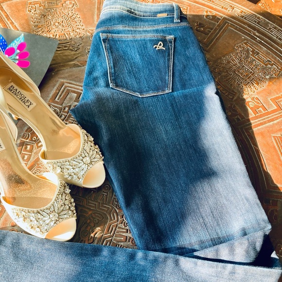 DL1961 Coco straight curvy jean s28 petite - Picture 4 of 12